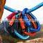 JRSGS Carabiner Clips Aluminium Snap Hook 23kN Ultra-Light Locking Climbing Carabiner Customized the LOGO S7109TN