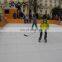 DONG XING chemical resisting artificial ice skating rink in Shandong China