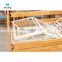 Five Function Easy Operation Safe Aging Nursing Beds with Solid Side Rail