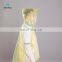 Morntrip Customized Eco-Friendly Cheap Disposable Emergency LDPE Rain Poncho Raincoat Unisex For Theme Parks, Hiking, Camping