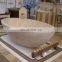 Custom Sizes Natural Stone Marble Bathroom Free Standing Bathtub Marble&Travertine Bathtubs and Sinks Made in Turkey