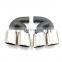 Car Accessories  Hot sale high quality 10-14 year round  304 stainless steel exhaust muffler tip silencer tail pipe for cayenne