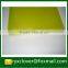 PP stationery a4 size eco-friendly plastic color document box