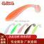 Byloo China gold soft plastic fishing lure fishing lure super long cast  fishing sinking lures crankbait crawfish