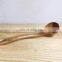 Wholesale Round Wooden Spoon Cheap Price Cooking Wooden Spoon Rice Spoon Reusable