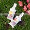 Custom printed laminated drink bag refill 200ml pouch fruit sachet juice packaging
