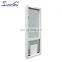 Superhouse Factory direct glass windows fixed customized aluminum framed with pet door for sales aluminium louvre price