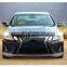 Maictop Car Accessories Front Bumper Grill Modified Body Kits for GS GS350 GS450 GS460 2008 Upgrade to Sport Bodykit