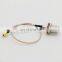 N to SMA RG316 Cable, RG316 RF Communication Cable SMA Male to N Female