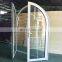 UPVC Arched French Doors Main Entrance Door