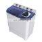 China Top Sale 7KG 10KG 12KG Semi Automatic Twintub Washing Machine