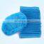 High Quality Disposable Non Woven Stripe Cap Mob Cap Clip Cap