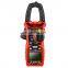 HT206D 6000 Counts Digital Ammeter Clamp AC / DC Full Automatic Clamp Meter