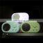 Tws Super Mini Multifunction PE plastic  ice bucket led light speaker  Led Light Cordless Portable Music LED Lantern Speaker