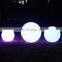 glow ball led lamp / High Power Led Stainless Steel Base Outdoor Led ball light plastic 60 cm Solar Light Product