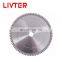 LIVTER 450mm tct Circular Saw Blade Storage Case Aluminum Cutting Saw Blades For Aluminum Copper