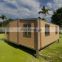 security guard house design shipping container coffee shop prefabricated steel frame house