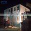 Prefab two-storey container apartment high standard modular houses for sale
