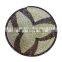 Black And White Pattern Seagrass Wall Decoration Woven Art Decor Natural Weave Placemat Fruit Tray