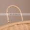 Best Seller Rattan Baby Changing Basket Handmade Wicker Storage basket With Handle Woven vietnam supplier