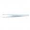 Pure white hand account straight elbow stainless steel Niezi jewelry/maintenance tool beauty eyelash grafting tweezers