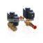 Castel 220/230 volt solenodi valve Solder Connection  threaded coupling High quality
