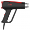 Qr-213A Qili Factory Wholesale Hot Air Gun Digital Display Automatic Electric Heat Gun Car Dryer Handheld Best Hot Air Gun