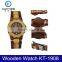 2015 Eco-friendly sandalwood Wristwatch Wooden Watch with date