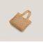 Women's woven bag hollow package casual beach bag