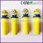Cartoon minion 2600mAh power bank with rohs FCC