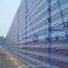 Open coal field dust screen installation windproof dust suppression net factory directly operated