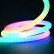 Waterproof Outdoor Rgb Led Strip Tube Flexible Silicon Decorations 12v 24v 360 Degree Night neon led strip light