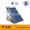 Pressure heat pipe collectors tube collector split collector