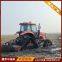 Customized anti slip and anti sinking measures for tractor track chassis modification