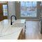 Code：7281，Calacatta artificial stone quartz slab kitchen countertops