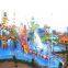 Family combination slide Family wide slide family water park equipment