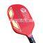 2024 New Design Pickleball Racket High Quality Glass Fiber Colorful Pickleball Paddle