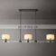Nordic Designer For Kitchen Dining Pendant Linear Light Pendant Light Truman Chandelier Kitchen Island Pendant Light