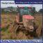 Tractor modification anti sinking half chain track mud ground anti-skid non sinking vehicle