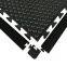AEGIRSAFE Rubber Bubble surface Interlocking anti fatigue mats for workshops