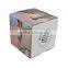 collapsible custom cardboard box, cardboard cube manufacturer