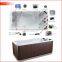 Hot Sale 4m Outdoor Hot Tub Spa with Balboa Training Machine Endless Swim Spa Pool