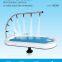 Therapy Center Massage Equipment Acrylic Ice Shower Bed Water SPA Vichy Shower Massage Bed