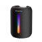 Mini RGB tragbarer wasserdichter Au?enlautsprecher Stereo drahtloser Subwoofer BT-Lautsprecher