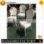 High quality PC wedding clear glass chair