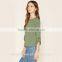 2016 New arrival women comfortable high quality women blank t shirt design TS085