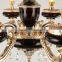 2016 new zinc alloy modern crystal candle chandelier ZH-8008