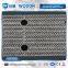 wear resistant steel plate riddle plate trommel screens