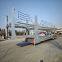 Russian freight semi-trailer prices 8-seater sedan transport semi-trailer