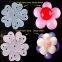 Connecteur en forme de fleur, porte-boutons en arc, clips de scellage de fleur et de ballon pour la décoration de fêtes de mariage/anniversaire/No?l